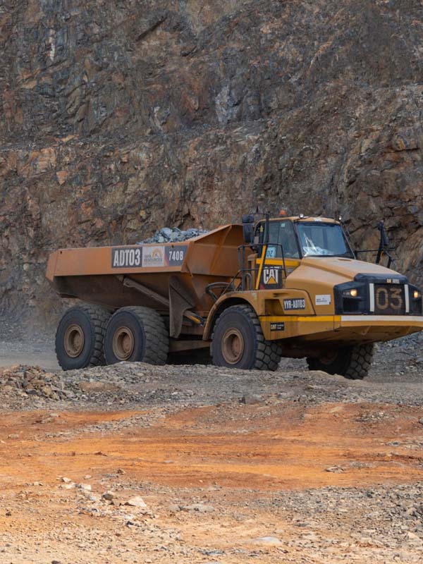 Yaya Mining material Haulage